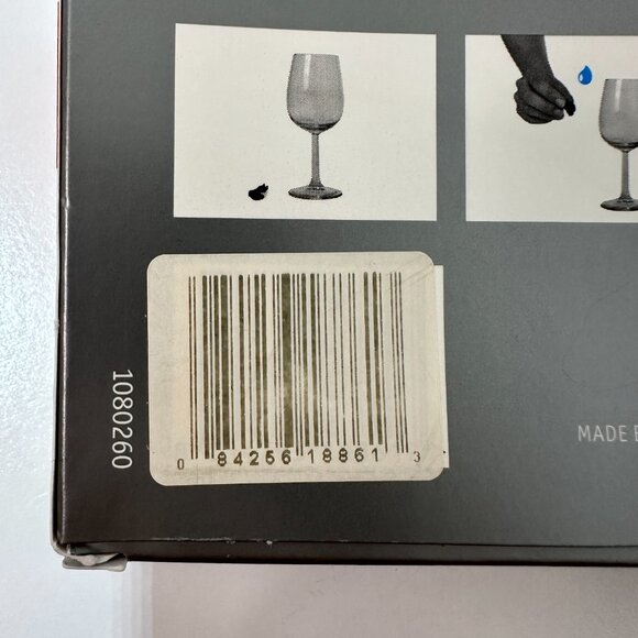 VTG Vacu Vin Glass Markers Suction Cup Set of 12 Christmas Crowd Dishwasher Safe - Picture 3 of 3